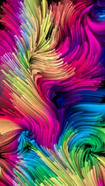 Öpücük sıvı renk